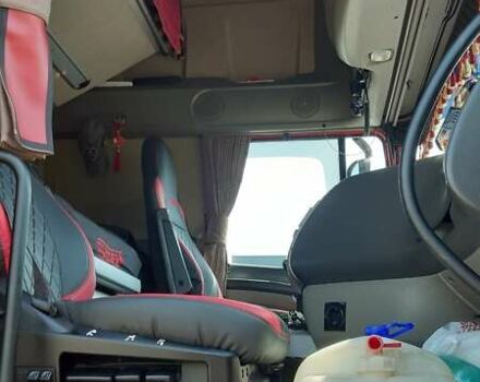Красный Даф XF 105, объемом двигателя 12.9 л и пробегом 1 тыс. км за 24000 $, фото 6 на Automoto.ua