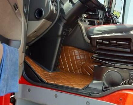 Красный Даф XF 105, объемом двигателя 12.9 л и пробегом 1 тыс. км за 24000 $, фото 11 на Automoto.ua
