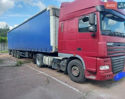 Красный Даф XF 105, объемом двигателя 0 л и пробегом 920 тыс. км за 18900 $, фото 3 на Automoto.ua