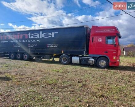 Червоний Даф XF 105, об'ємом двигуна 12.9 л та пробігом 1 тис. км за 30700 $, фото 20 на Automoto.ua