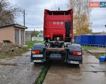 Червоний Даф XF 105, об'ємом двигуна 12.9 л та пробігом 1000 тис. км за 15000 $, фото 3 на Automoto.ua