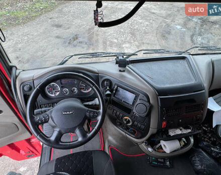 Червоний Даф XF 105, об'ємом двигуна 12 л та пробігом 1 тис. км за 15800 $, фото 10 на Automoto.ua