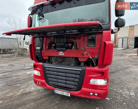 Червоний Даф XF 105, об'ємом двигуна 12 л та пробігом 1 тис. км за 15800 $, фото 7 на Automoto.ua