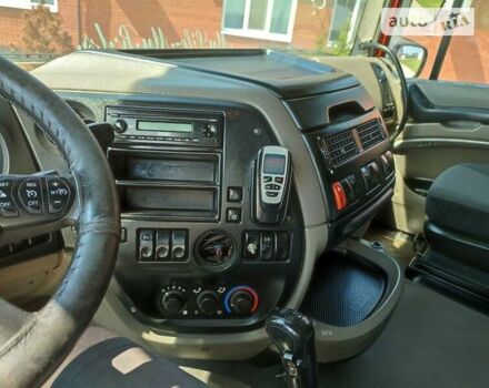 Красный Даф XF 105, объемом двигателя 12.9 л и пробегом 999 тыс. км за 15000 $, фото 8 на Automoto.ua