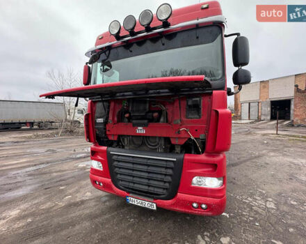 Червоний Даф XF 105, об'ємом двигуна 12 л та пробігом 1 тис. км за 15800 $, фото 2 на Automoto.ua