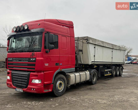 Червоний Даф XF 105, об'ємом двигуна 12 л та пробігом 1 тис. км за 15800 $, фото 4 на Automoto.ua