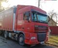 Красный Даф XF 105, объемом двигателя 12.9 л и пробегом 950 тыс. км за 10000 $, фото 1 на Automoto.ua