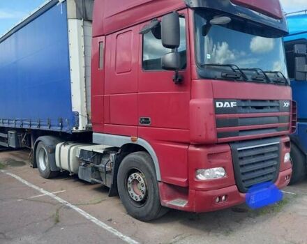 Красный Даф XF 105, объемом двигателя 0 л и пробегом 920 тыс. км за 18900 $, фото 2 на Automoto.ua