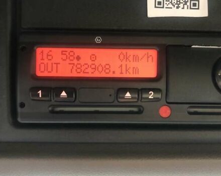 Даф XF 105 2012 у Луцьку на Automoto.ua Червоний Даф XF 105, об'ємом двигуна 0 л та пробігом 782 тис. км за 16700 $, фото 8 на Automoto.ua