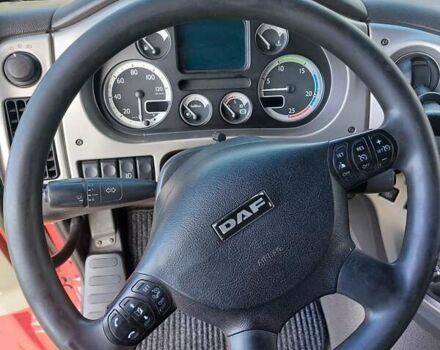 Червоний Даф XF 105, об'ємом двигуна 12.9 л та пробігом 1 тис. км за 30700 $, фото 15 на Automoto.ua