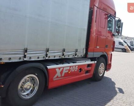 Красный Даф XF 105, объемом двигателя 12.9 л и пробегом 1 тыс. км за 24000 $, фото 1 на Automoto.ua