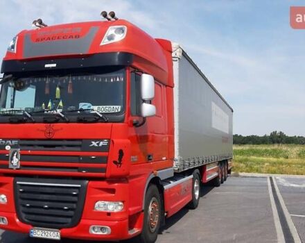 Красный Даф XF 105, объемом двигателя 12.9 л и пробегом 1 тыс. км за 24000 $, фото 10 на Automoto.ua