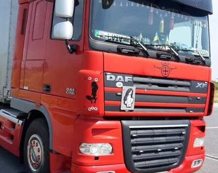 Красный Даф XF 105, объемом двигателя 12.9 л и пробегом 1 тыс. км за 24000 $, фото 7 на Automoto.ua