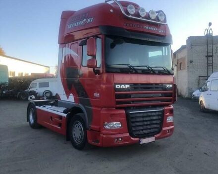 Даф XF 105 2012 у Луцьку на Automoto.ua Червоний Даф XF 105, об'ємом двигуна 0 л та пробігом 782 тис. км за 16700 $, фото 2 на Automoto.ua