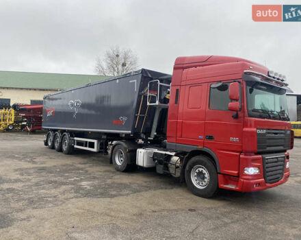 Червоний Даф XF 105, об'ємом двигуна 13 л та пробігом 900 тис. км за 27000 $, фото 7 на Automoto.ua