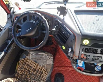 Червоний Даф XF 105, об'ємом двигуна 12.9 л та пробігом 1 тис. км за 17500 $, фото 8 на Automoto.ua