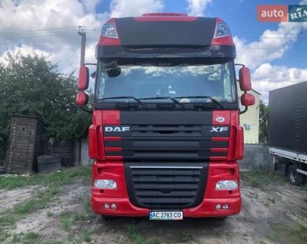 Красный Даф XF 105, объемом двигателя 12.9 л и пробегом 1000 тыс. км за 19999 $, фото 1 на Automoto.ua