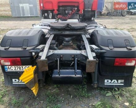 Красный Даф XF 105, объемом двигателя 12.9 л и пробегом 1000 тыс. км за 19999 $, фото 5 на Automoto.ua