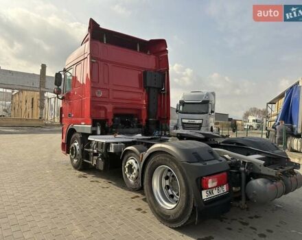 Красный Даф XF 105, объемом двигателя 12.9 л и пробегом 850 тыс. км за 18000 $, фото 7 на Automoto.ua