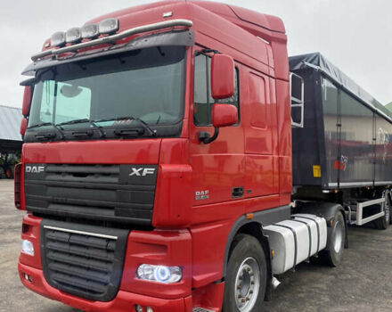 Червоний Даф XF 105, об'ємом двигуна 13 л та пробігом 900 тис. км за 27000 $, фото 2 на Automoto.ua