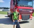 Красный Даф XF 105, объемом двигателя 12.9 л и пробегом 999 тыс. км за 15000 $, фото 1 на Automoto.ua