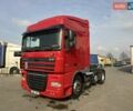 Красный Даф XF 105, объемом двигателя 12.9 л и пробегом 850 тыс. км за 18500 $, фото 1 на Automoto.ua