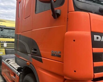 Красный Даф XF 105, объемом двигателя 12 л и пробегом 685 тыс. км за 16900 $, фото 2 на Automoto.ua