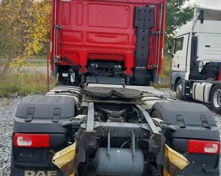 Красный Даф XF 105, объемом двигателя 0 л и пробегом 826 тыс. км за 17900 $, фото 3 на Automoto.ua