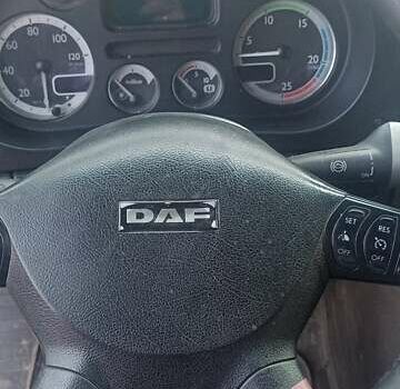 Красный Даф XF 105, объемом двигателя 12.9 л и пробегом 1 тыс. км за 17200 $, фото 2 на Automoto.ua