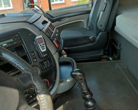 Красный Даф XF 105, объемом двигателя 12.9 л и пробегом 999 тыс. км за 15000 $, фото 7 на Automoto.ua
