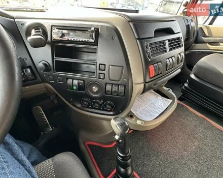 Красный Даф XF 105, объемом двигателя 12.9 л и пробегом 850 тыс. км за 18000 $, фото 13 на Automoto.ua