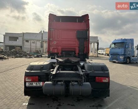 Красный Даф XF 105, объемом двигателя 12.9 л и пробегом 850 тыс. км за 18000 $, фото 6 на Automoto.ua