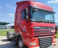 Красный Даф XF 105, объемом двигателя 12.9 л и пробегом 999 тыс. км за 15000 $, фото 1 на Automoto.ua