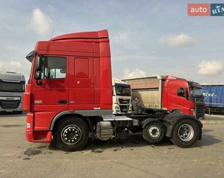 Красный Даф XF 105, объемом двигателя 12.9 л и пробегом 850 тыс. км за 18000 $, фото 2 на Automoto.ua