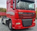 Красный Даф XF 105, объемом двигателя 0 л и пробегом 826 тыс. км за 17900 $, фото 1 на Automoto.ua