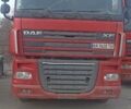 Красный Даф XF 105, объемом двигателя 12.9 л и пробегом 1 тыс. км за 17200 $, фото 1 на Automoto.ua