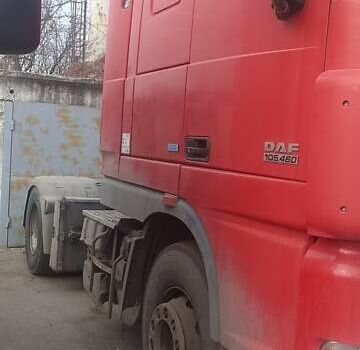 Красный Даф XF 105, объемом двигателя 12.9 л и пробегом 1 тыс. км за 17200 $, фото 5 на Automoto.ua