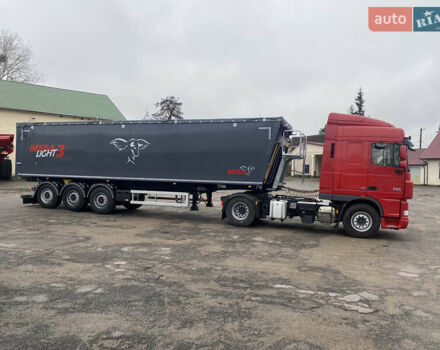 Червоний Даф XF 105, об'ємом двигуна 13 л та пробігом 900 тис. км за 27000 $, фото 11 на Automoto.ua