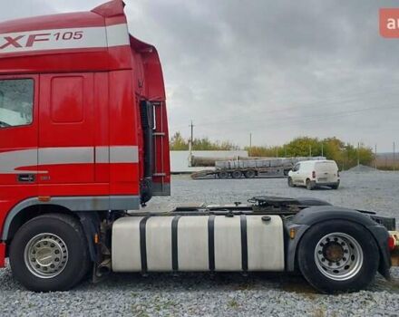 Красный Даф XF 105, объемом двигателя 0 л и пробегом 826 тыс. км за 17900 $, фото 1 на Automoto.ua