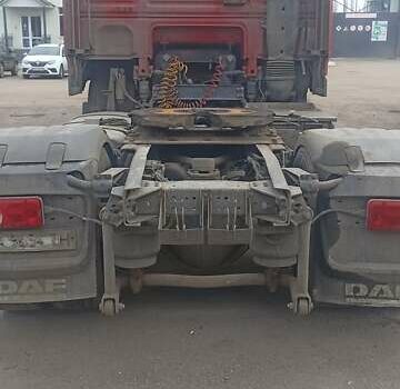 Червоний Даф XF 105, об'ємом двигуна 12.9 л та пробігом 1 тис. км за 17200 $, фото 6 на Automoto.ua