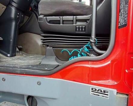 Красный Даф XF 105, объемом двигателя 0 л и пробегом 826 тыс. км за 17900 $, фото 15 на Automoto.ua