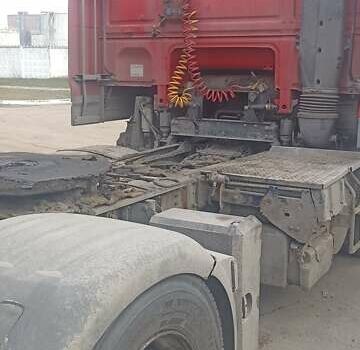 Красный Даф XF 105, объемом двигателя 12.9 л и пробегом 1 тыс. км за 17200 $, фото 4 на Automoto.ua