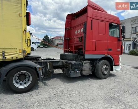 Красный Даф XF 105, объемом двигателя 12.9 л и пробегом 1 тыс. км за 14300 $, фото 2 на Automoto.ua