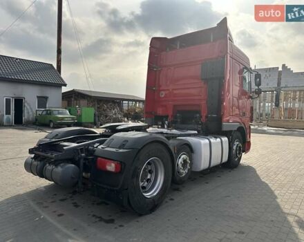 Красный Даф XF 105, объемом двигателя 12.9 л и пробегом 850 тыс. км за 18000 $, фото 5 на Automoto.ua