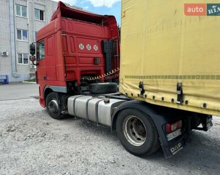 Красный Даф XF 105, объемом двигателя 12.9 л и пробегом 1 тыс. км за 14300 $, фото 3 на Automoto.ua