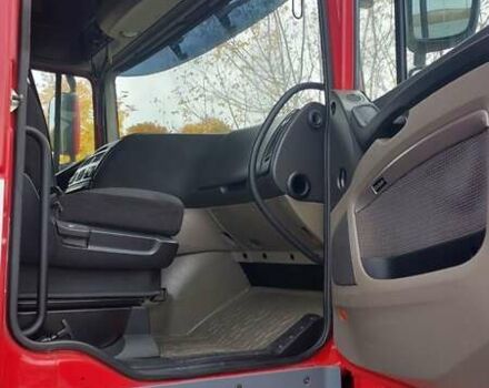 Красный Даф XF 105, объемом двигателя 0 л и пробегом 826 тыс. км за 17900 $, фото 7 на Automoto.ua