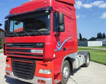 Красный Даф XF 105, объемом двигателя 12.9 л и пробегом 999 тыс. км за 15000 $, фото 3 на Automoto.ua