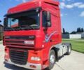 Красный Даф XF 105, объемом двигателя 12.9 л и пробегом 999 тыс. км за 15000 $, фото 3 на Automoto.ua