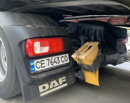 Червоний Даф XF 105, об'ємом двигуна 12.9 л та пробігом 740 тис. км за 21000 $, фото 5 на Automoto.ua