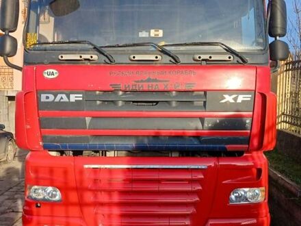 Красный Даф XF 105, объемом двигателя 0 л и пробегом 1 тыс. км за 7500 $, фото 1 на Automoto.ua